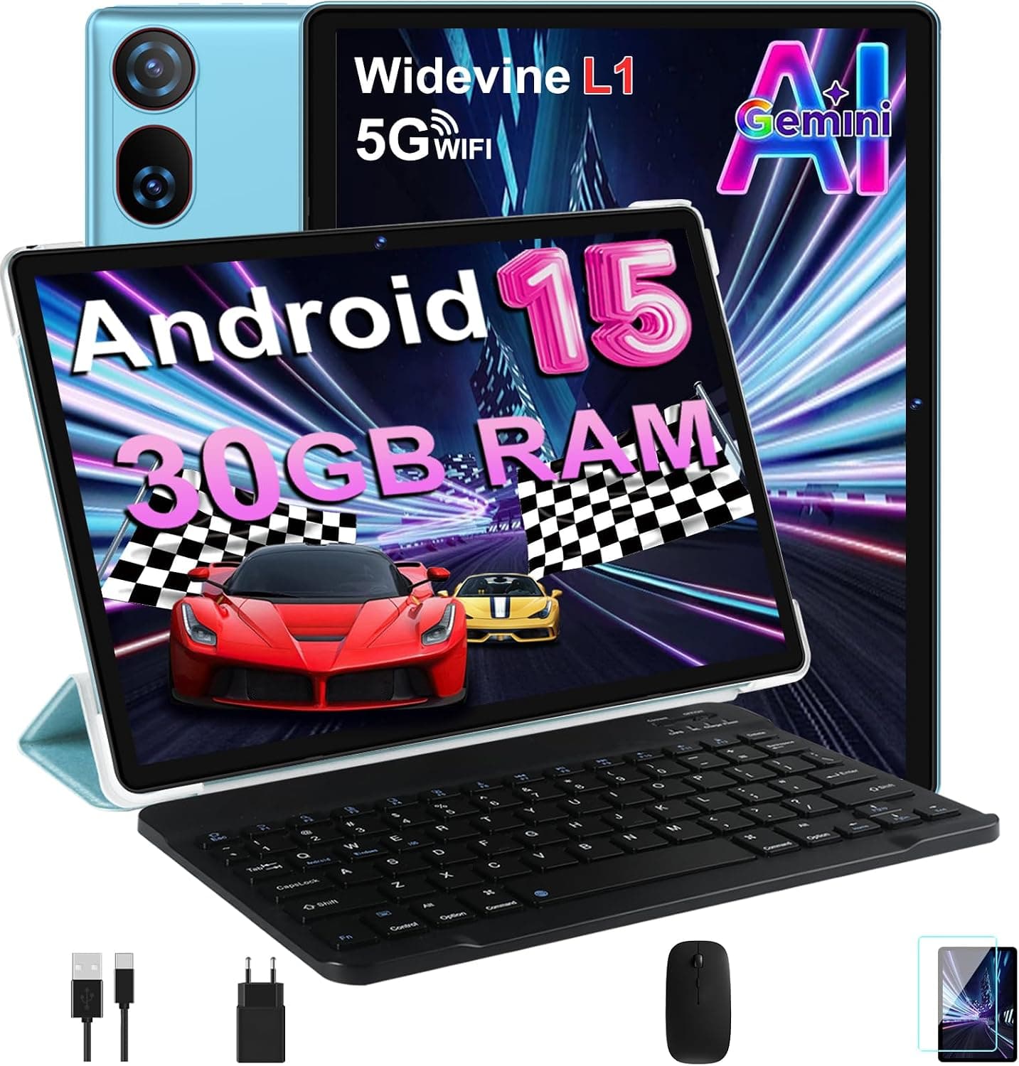 Tablet DMOAO con Gemini AI – DMOAO