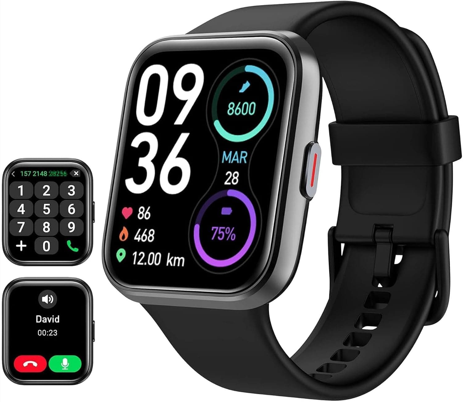 Smartwatch Tensky 1.85" Hombre – Tensky