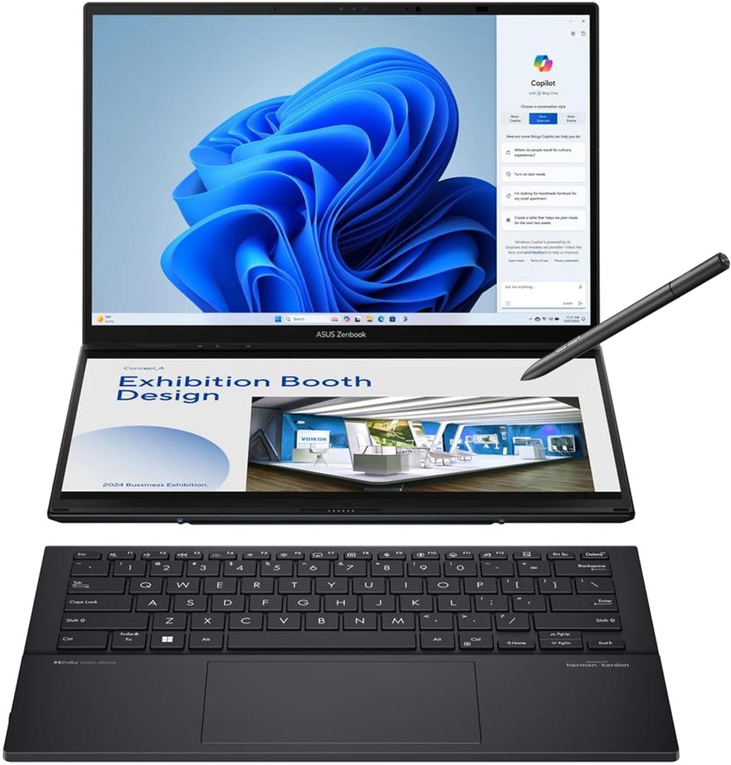 Portátil ASUS UX581GV pantalla táctil OLED dual – ASUS