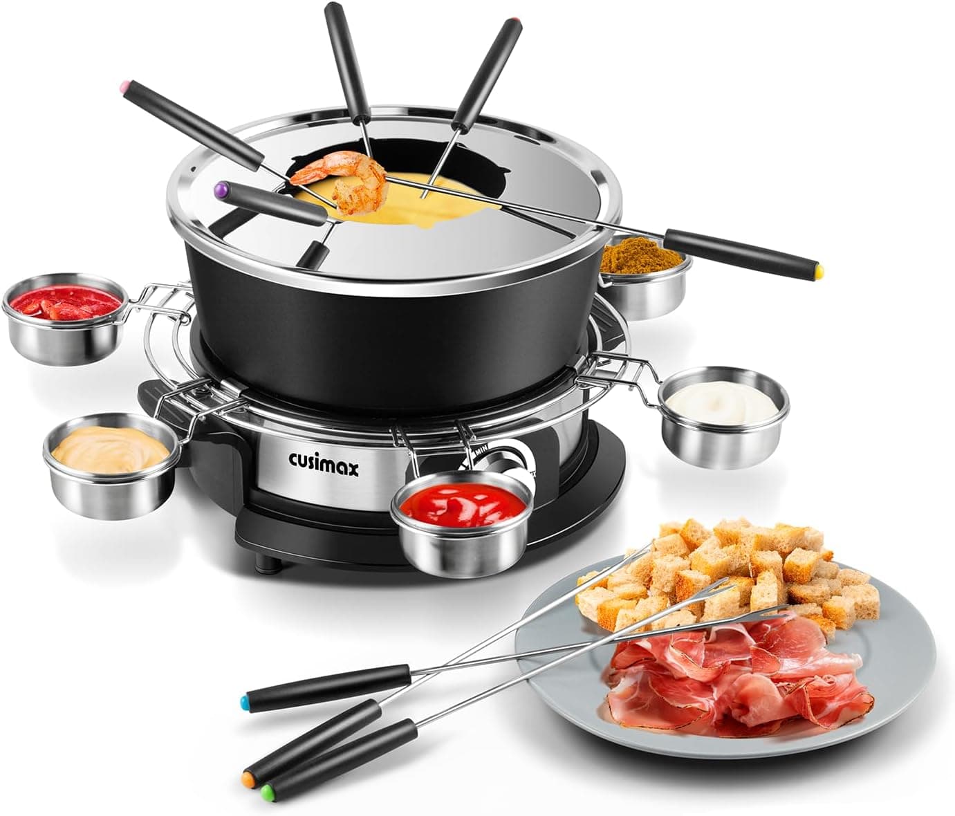 Fondue eléctrica CUSIMAX – CUSIMAX