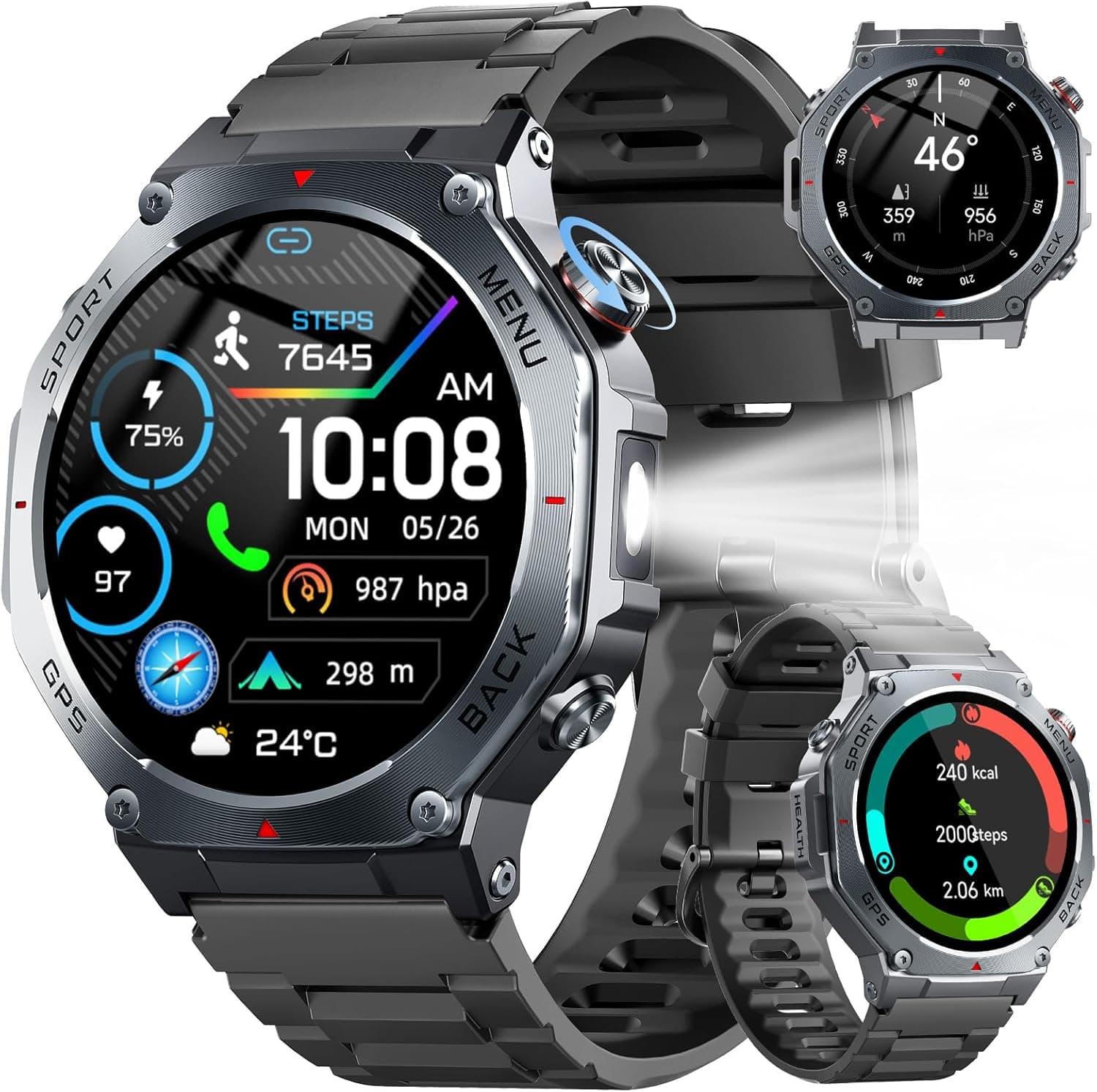 Smartwatch Reloj Luz LED integrada – Reloj