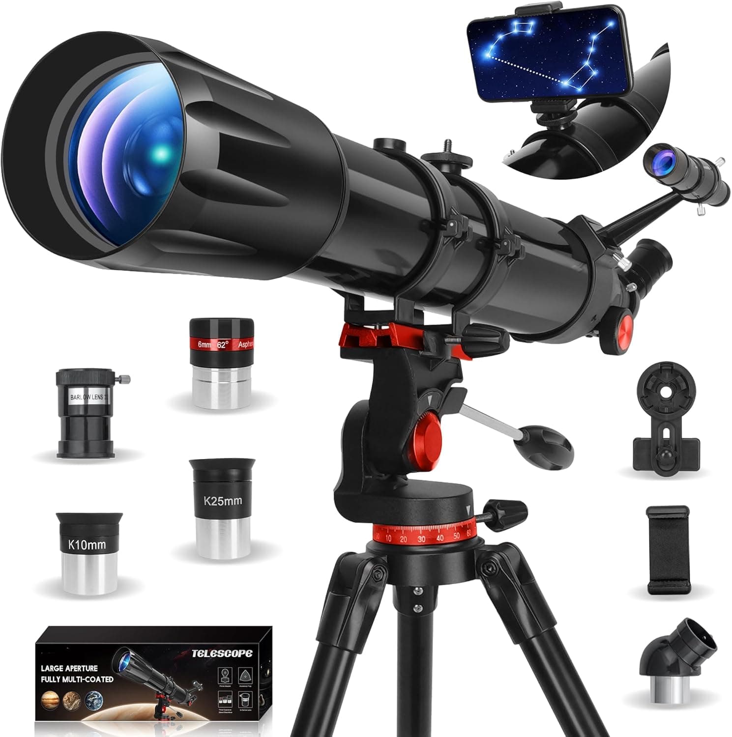Telescopio HETEKAN – HETEKAN