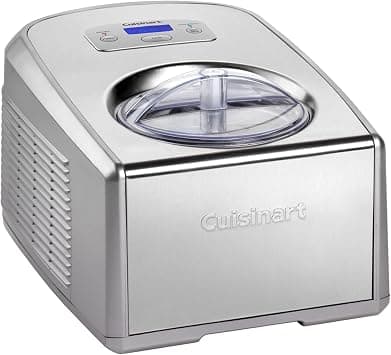 Máquina de helados Cuisinart ICE100E compresor – Cuisinart