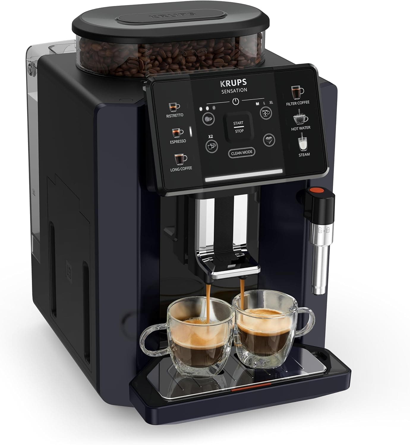 Cafetera Express Krups EA910B Sensation espresso – Krups