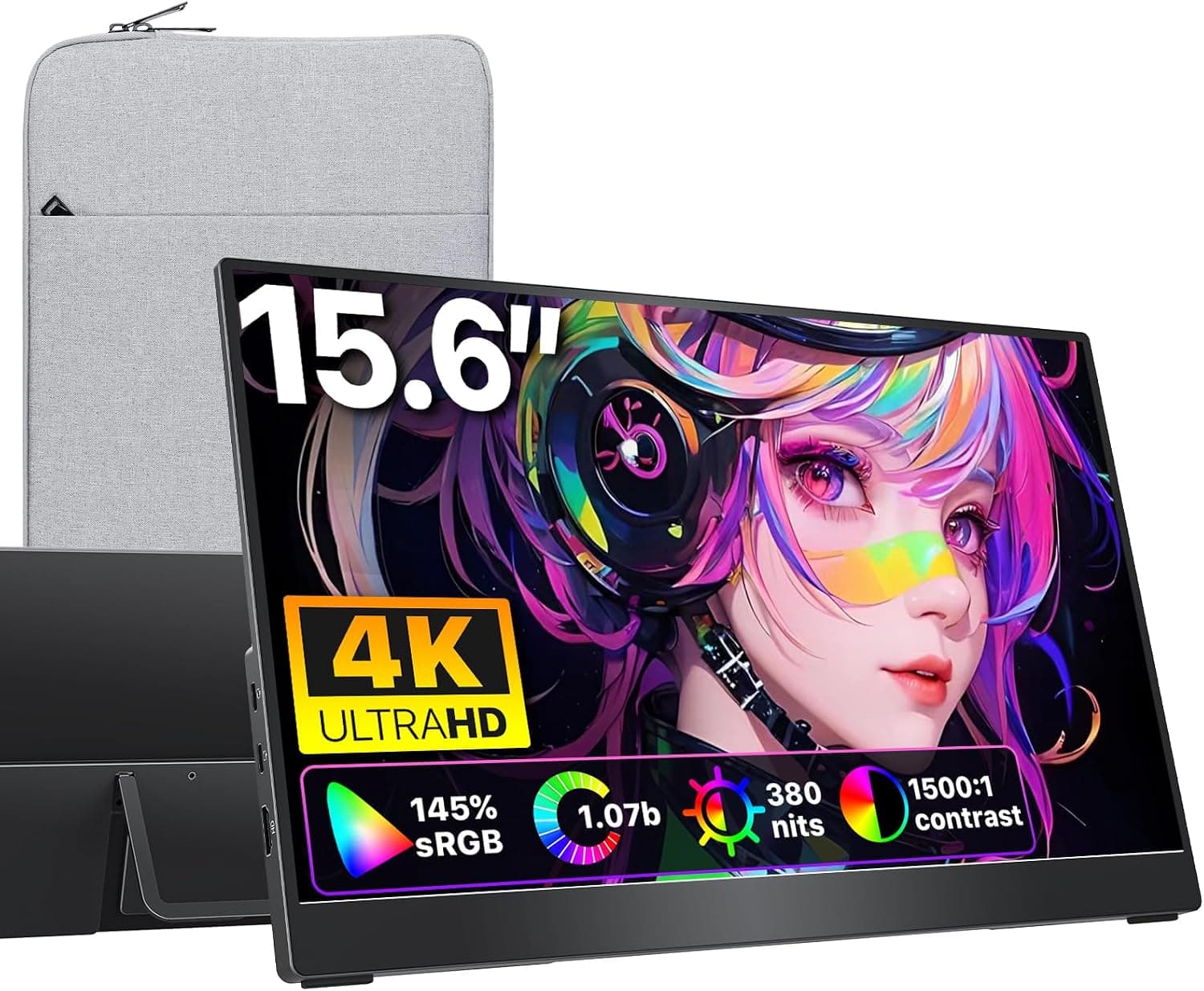 Monitor cocopar 15.6" 60Hz – cocopar