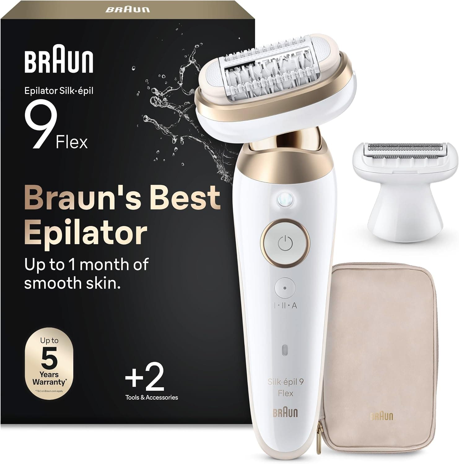 Depiladora Braun 9-041 3D – Braun
