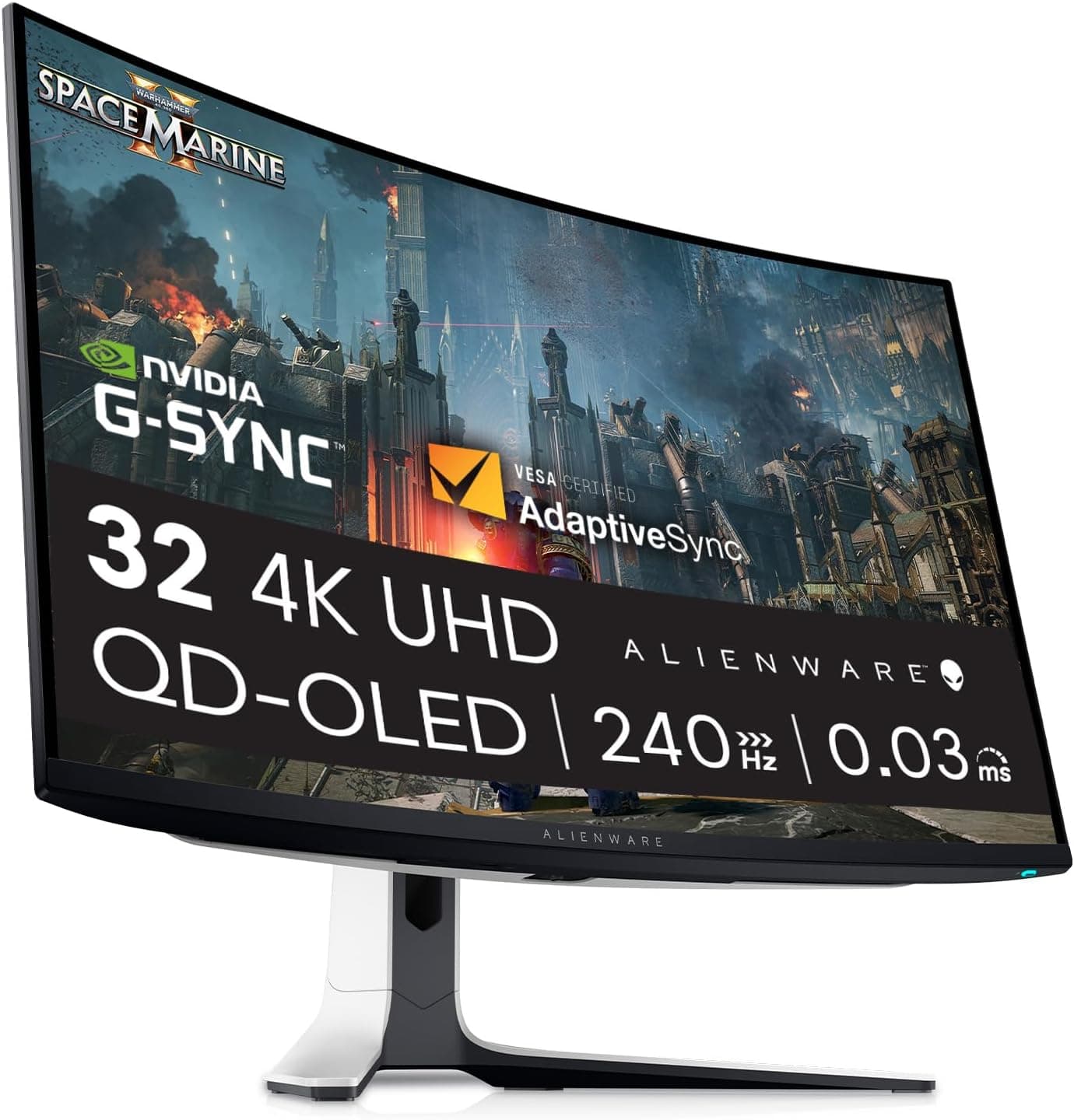 Monitor Gaming Curvo Alienware AW3225QF 32" 240Hz – Alienware