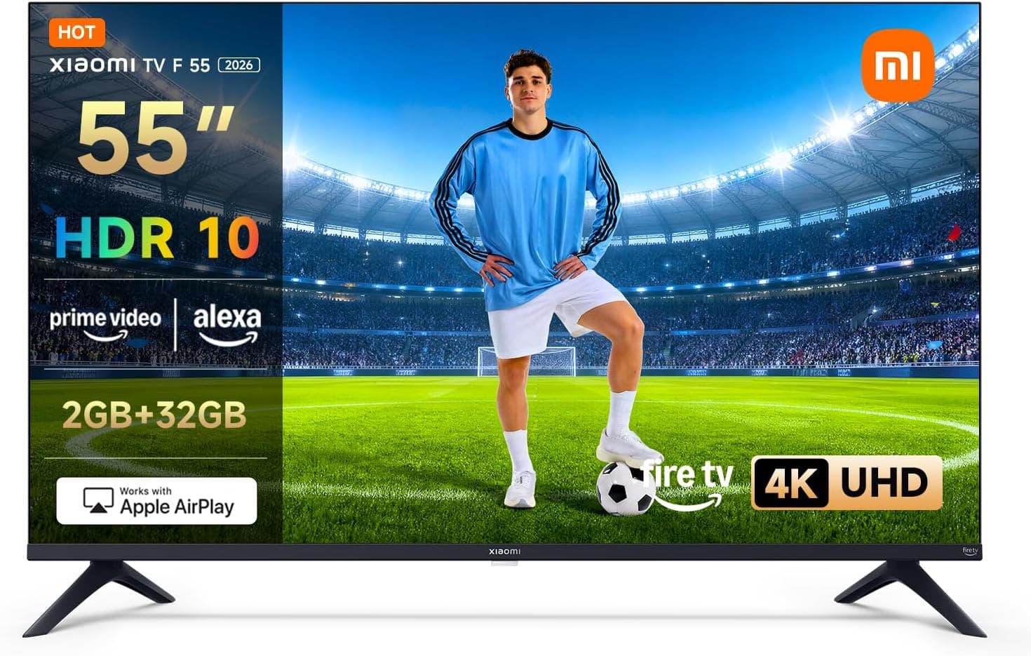Televisor Control por Voz Alexa – 
