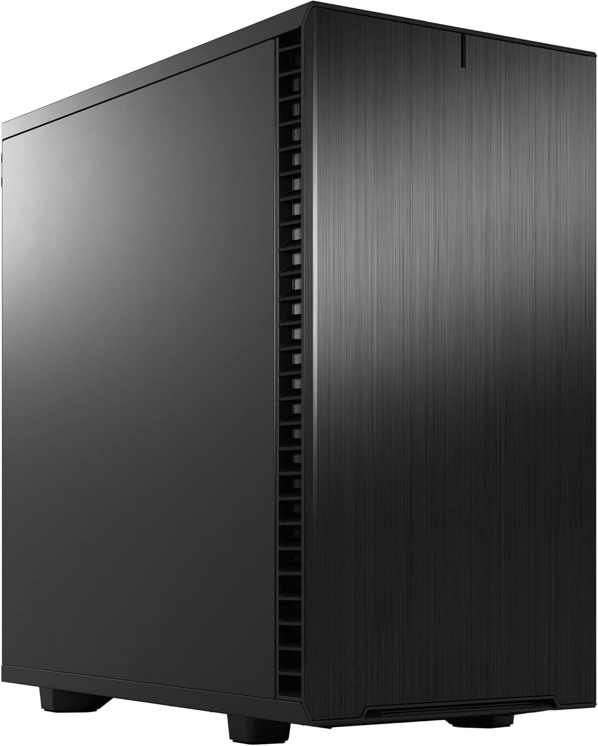 Fractal Design Define 7 Mini Black Brushed Aluminum/Steel Micro ATX Silent Mini Tower Computer Case – 