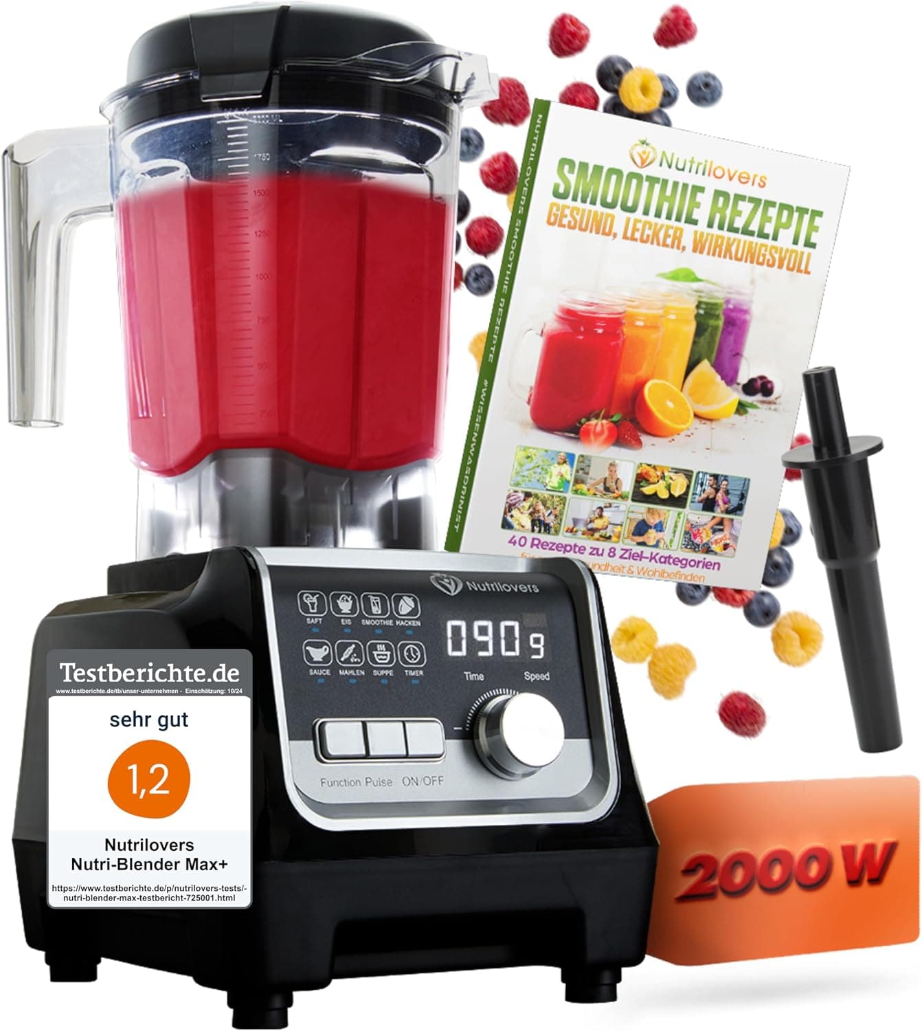 Batidora NUTRIBLENDER NUTRI-BLENDER MAX+ – NUTRIBLENDER