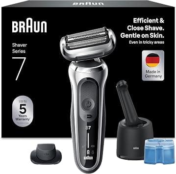Afeitadora eléctrica Braun – Braun