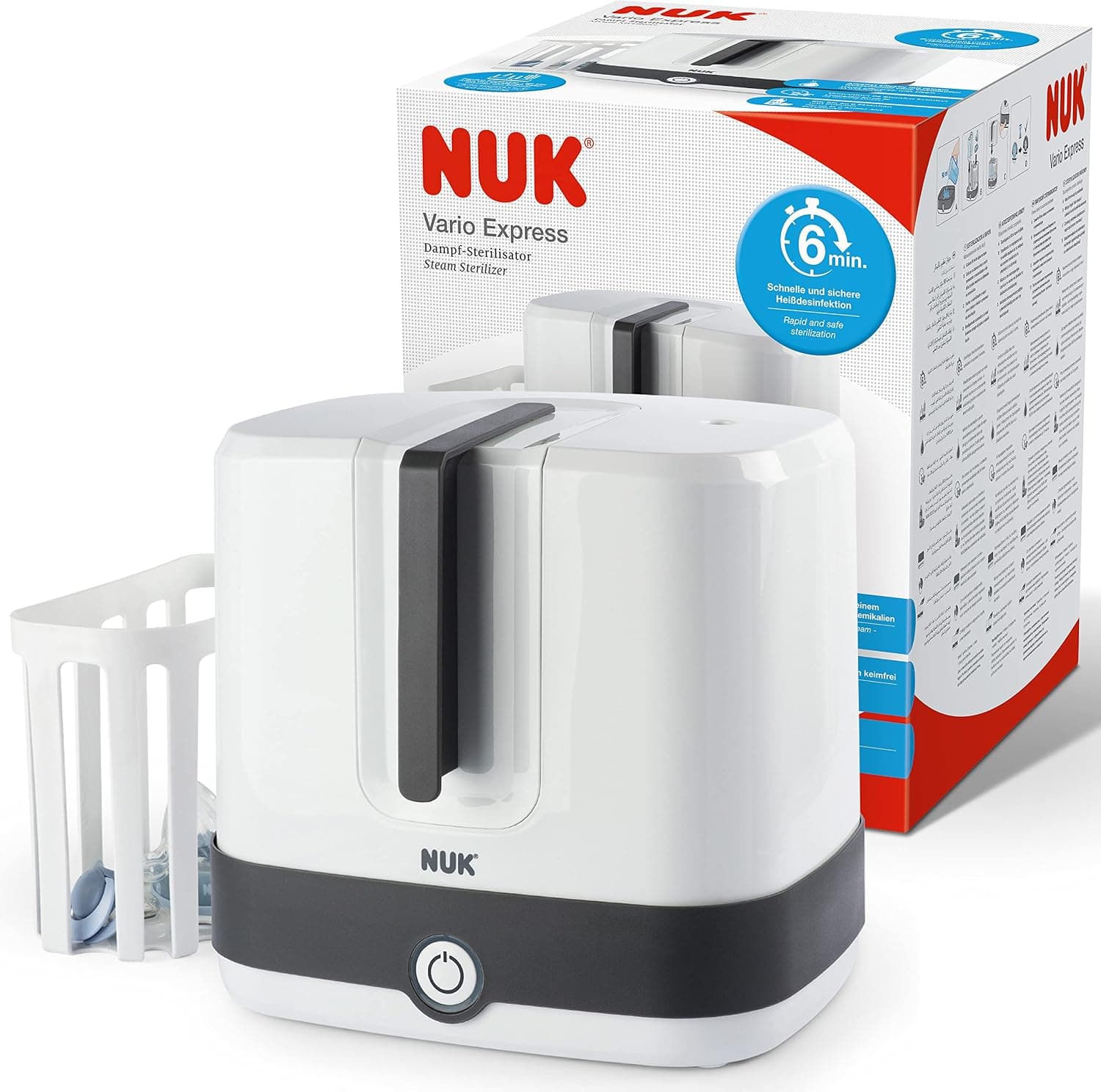 NUK - Esterilizador del Biberón y Accesorios Eléctrico – NUK