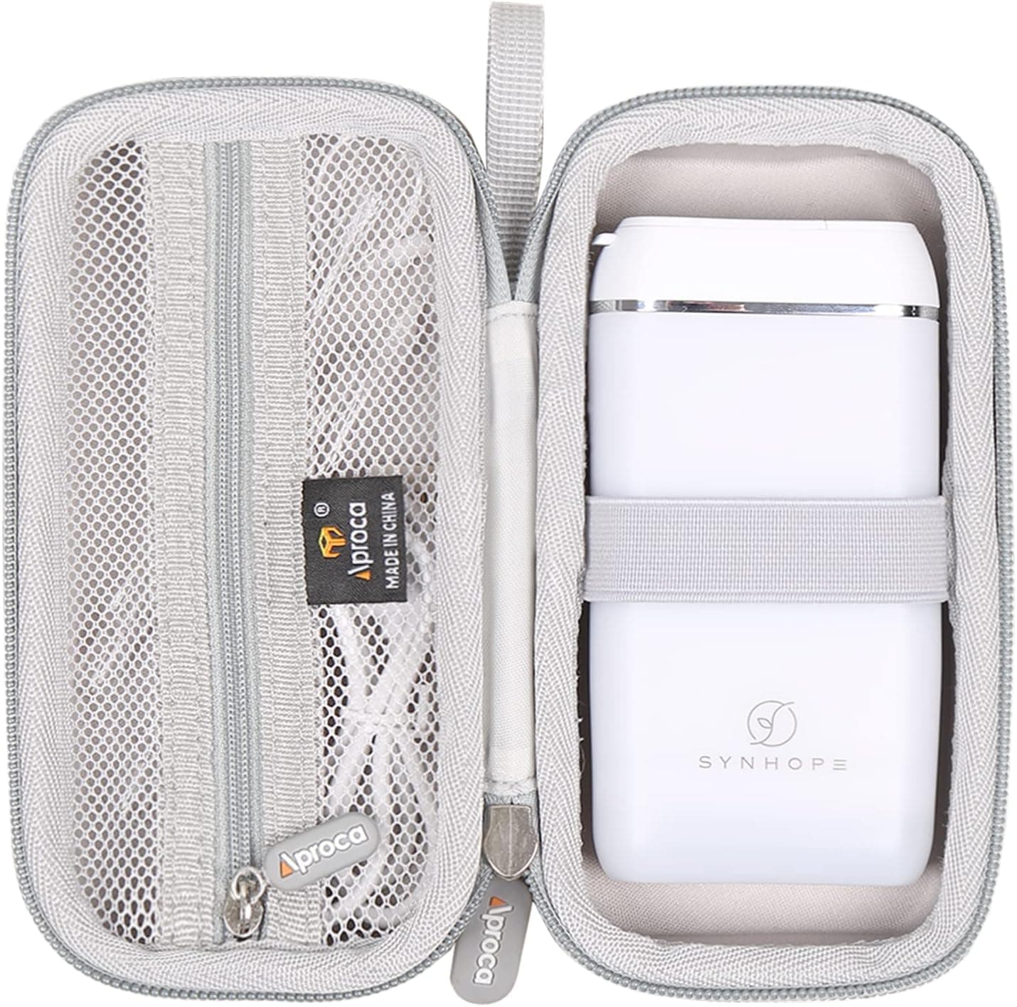 Aproca SYNHOPE - Estuche rígido de Almacenamiento para irrigador bucal portátil inalámbrico para Limpiar Dientes de Agua – Aproca