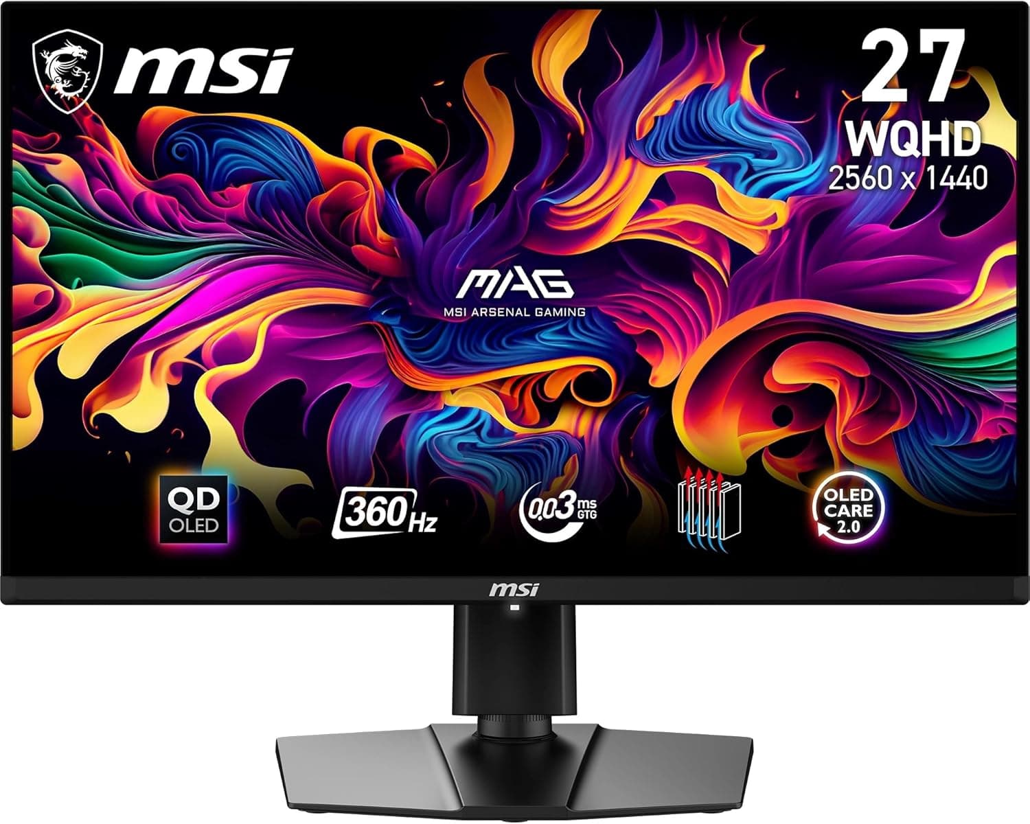 Monitor MSI mag 271QPX 360Hz / 0.03ms – MSI