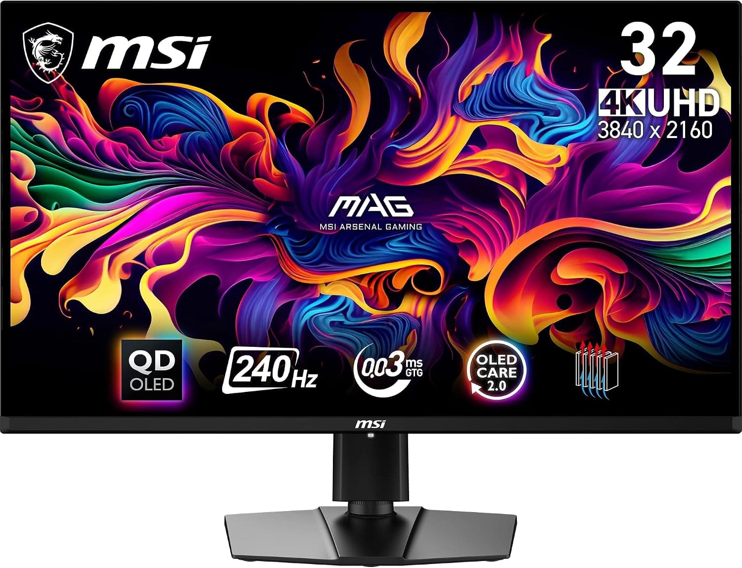 Monitor MSI mag 321UPX QD-OLED Panel – MSI
