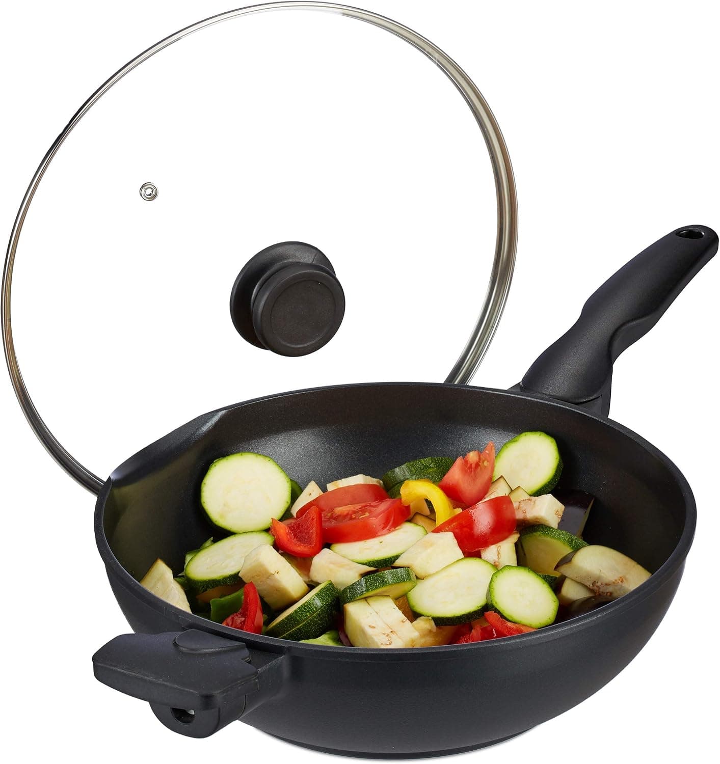 Wok eléctrico Relaxdays – Relaxdays