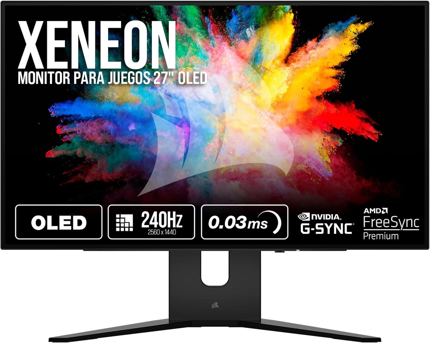 Monitor Corsair XENEON 27QHD240 27" 240Hz – Corsair