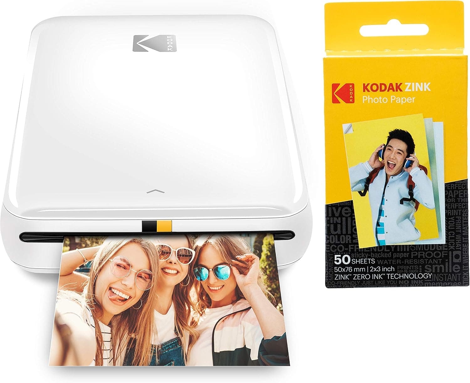 Impresora KODAK Step con tecnología Zink – KODAK