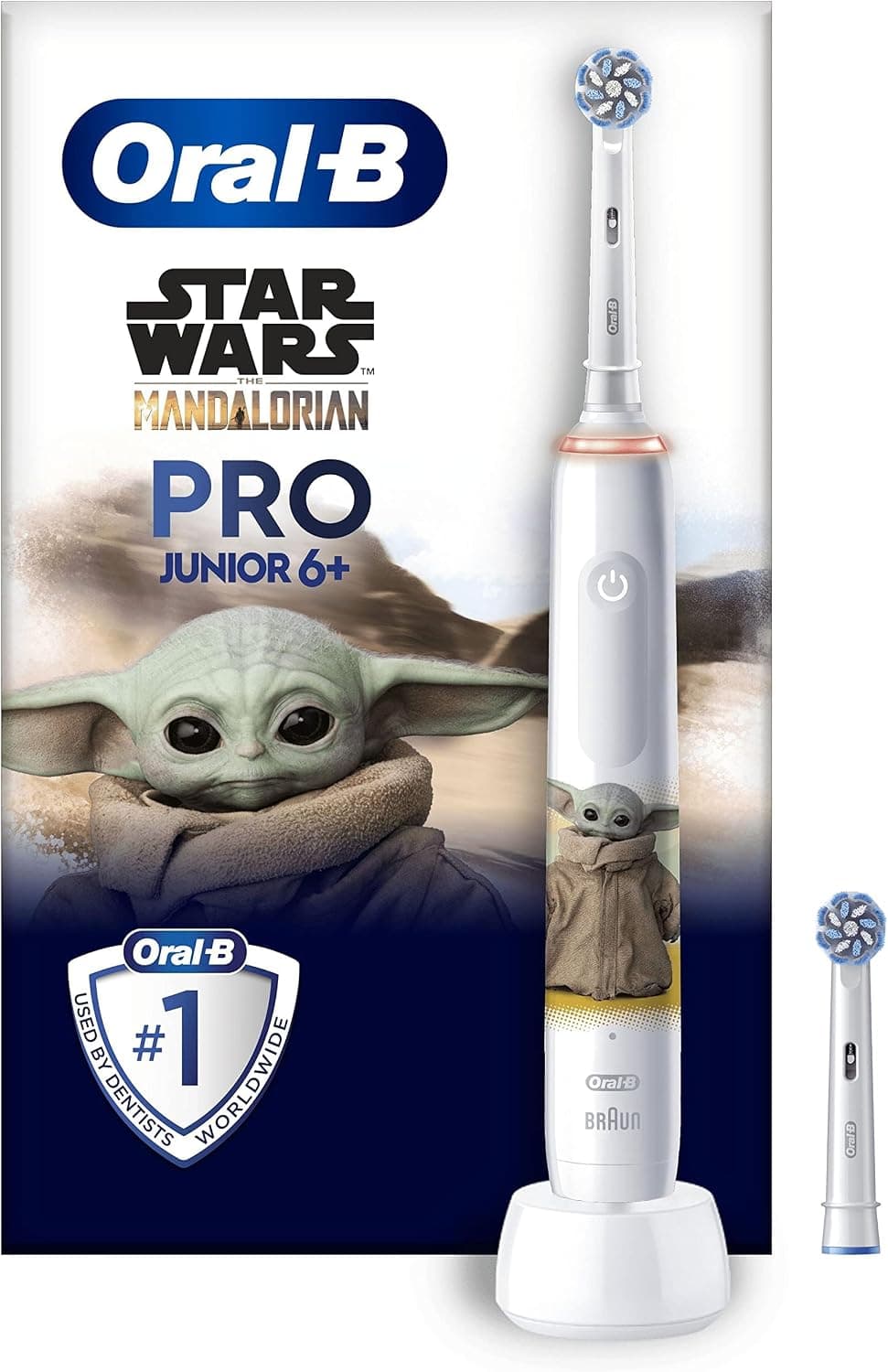 Cepillo dental eléctrico Braun Star Wars – Braun