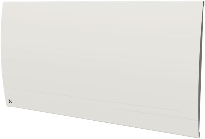 BESTHERM - Radiador eléctrico fijo conectado WIFI con inercia seca cerámica 2000 W Bestherm LESSO CONNECT horizontal blanco –