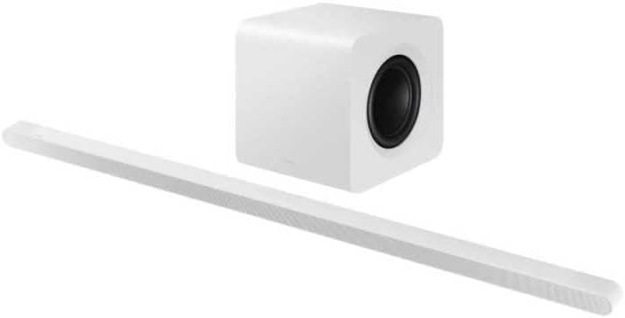 Barra de Sonido Samsung HW-S811D Blanco - Marca: Samsung - EAN: 8806095473444 – Samsung