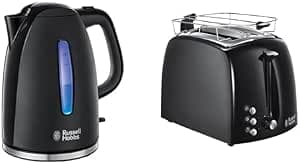 Tostadora Russell Hobbs Textures Hervidor Agua Eléctrico – Russell