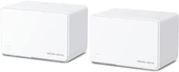 Mercusys Halo H80X(2-Pack) - Router Sistema WiFi 6 Mesh, AX3000, Doble Banda, Cobertura hasta 420 m², 3X Puerto Gigabit po... –