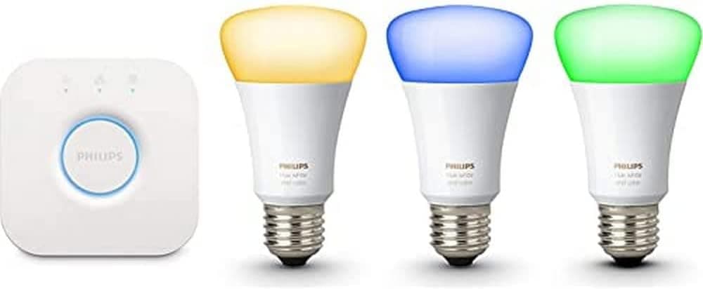 Bombilla inteligente Philips Hue Starter Kit E27 – Philips