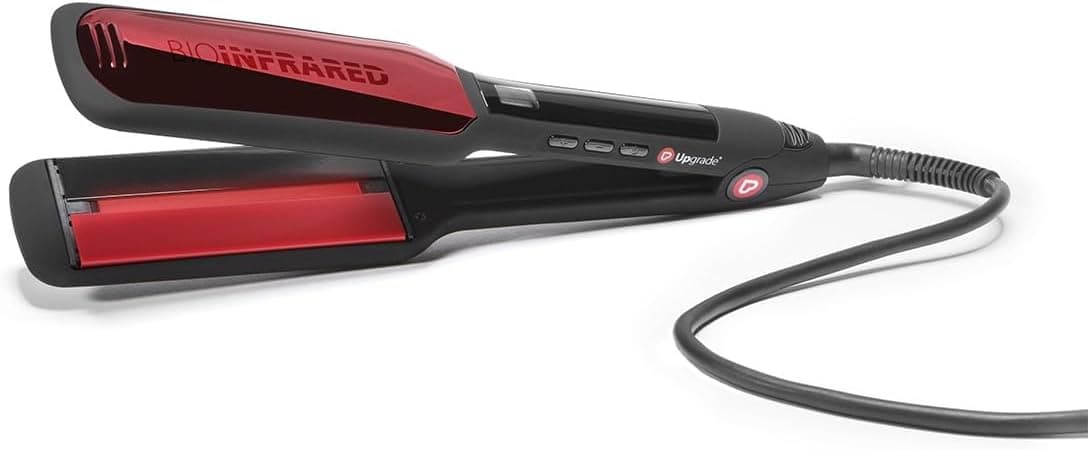 Upgrade - Plancha de pelo profesional Keratin Bio - Específica para tratamientos de alisado con queratina - Adecuada para ... – Upgrade