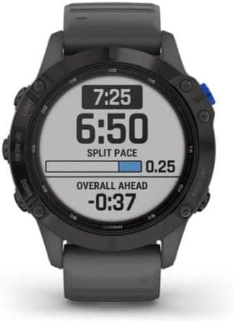 Garmin Fenix 6 Pro Solar Reloj GPS multideportivo con Capacidad de Carga Solar, características y Datos de Entrenamiento a... – Garmin