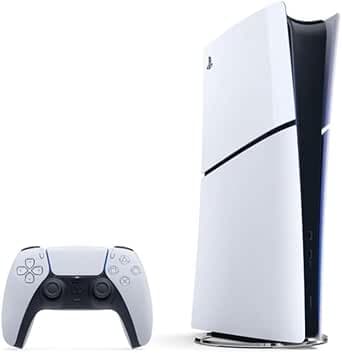PlayStation 5 Consola de edición digital (SLIM) - Versión KSA –