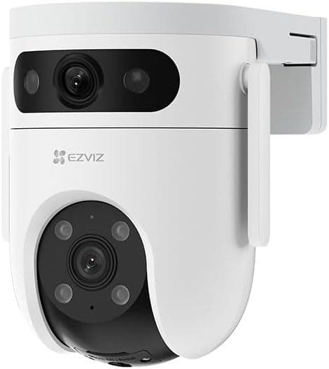 EZVIZ H9c Dual 3K Cámara de Seguridad IP Exterior Techo/Pared/Poste – Amazon