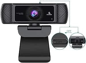 NexiGo 2021 AutoFocus 1080P Webcam with Microphone and Privacy Cover, Business Streaming USB Web Camera, Plug and Play, fo... – NexiGo