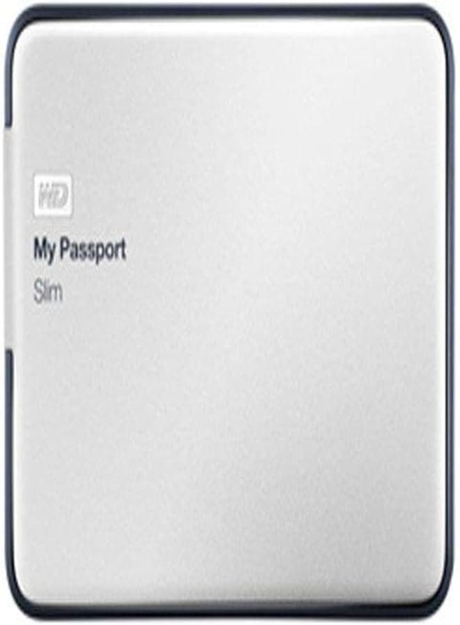 Disco Duro Externo Western Digital 2TB My Passport –