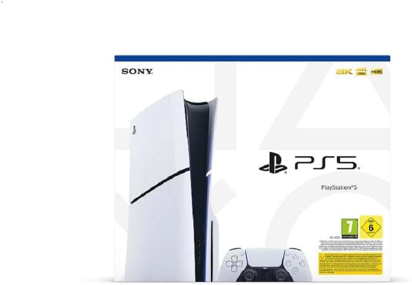 Playstation 5 Consola Estandar Modelo Slim –
