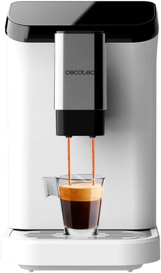 Cafetera Cecotec Cremmaet Macchia White – Cecotec