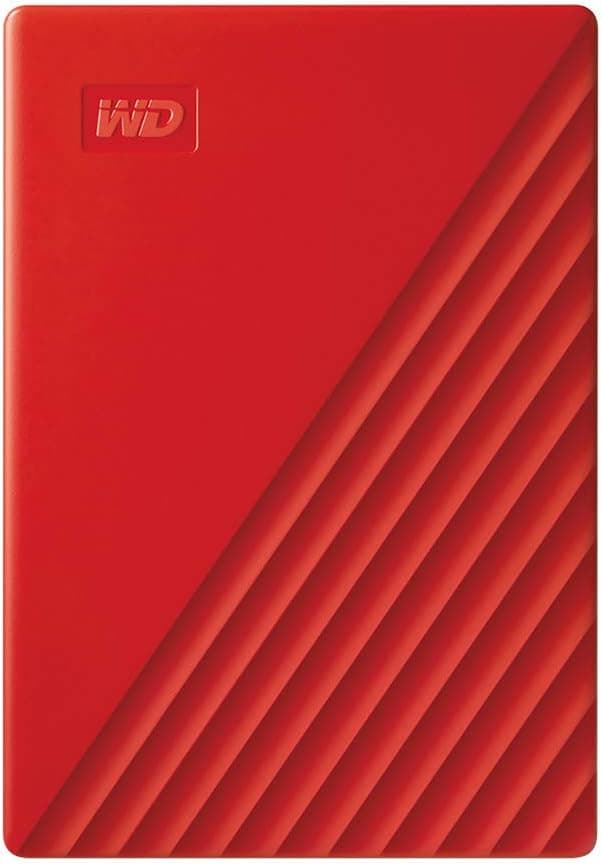 Disco Duro Externo WD 2TB USB 3.2 My Passport –