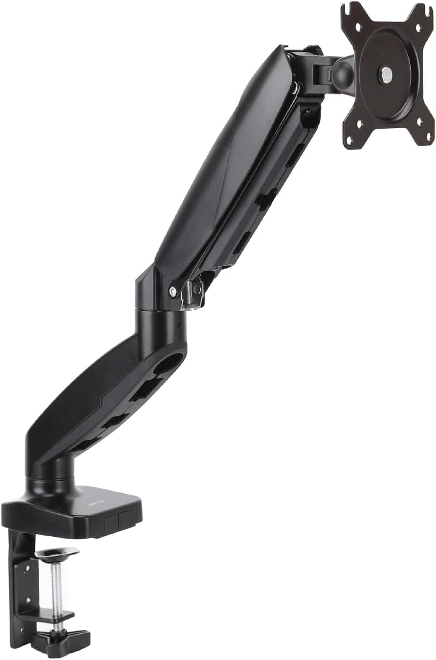 Soporte de monitor AMZ-BAS-001 con amortiguador gas –