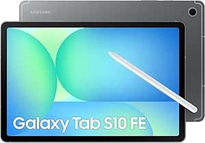 Samsung Galaxy S10 FE AI, Tablet Android, 256 GB de memoria, 12 GB de RAM, pantalla de 27,70 cm/10,9 pulgadas, incluye S P... – Samsung