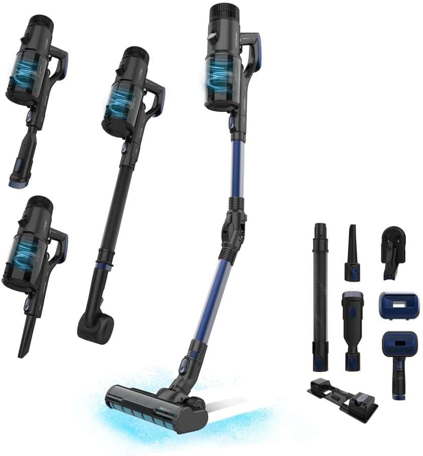 Aspiradora sin cable Cecotec Conga Rockstar 6500 Century ErgoWet Animal – Cecotec