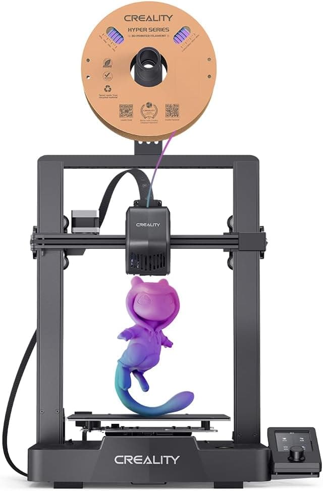 Creality Ender 3 V3 SE Impresora 3D, 250mm/s Velocidad de Impresión Impresoras 3D con CR Touch Nivelación Automática, Spri... – Creality