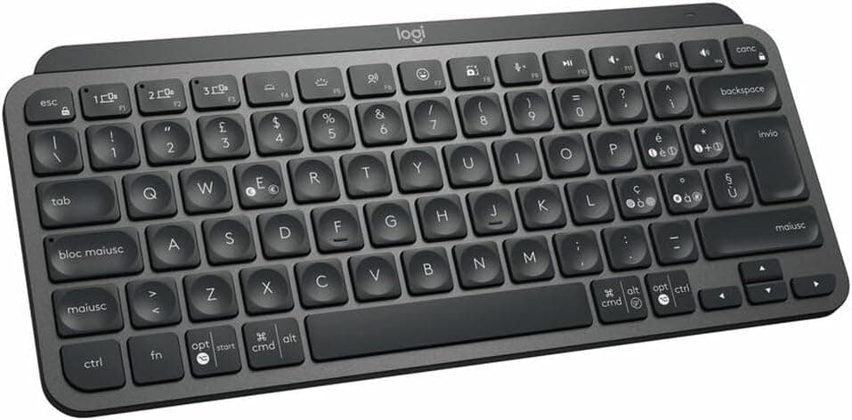 Logitech MX Keys Mini Teclado inalámbrico - ITA QWERTY – Logitech