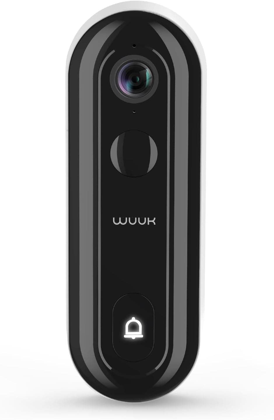 WUUK Timbre inalámbrico 2K, timbre de video inalámbrico, requiere estación base existente, sin tarifas mensuales, WiFi de ... – WUUK