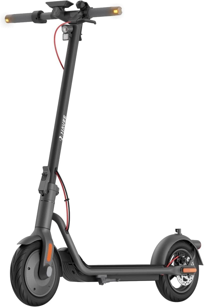 NAVEE E-Scooter V50i Pro - Patinete eléctrico Plegable de 2 vías con Permiso de circulación hasta 50 km a 20 km/h – NAVEE