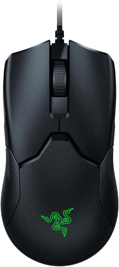 Razer ViperRatón para Juegos, Ratón Ligero Ambidiestro Gaming para Esports, con 69 g de Peso, Cable Speedflex, Sensor Ópti... – Razer