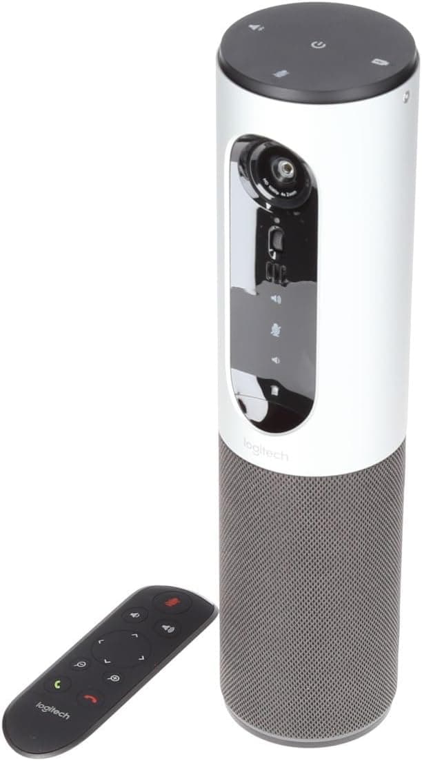Logitech Connect ConferenceCam, Webcam Visioconferencias, Full HD 1080p, Portátil, USB, Skype for Business, Compatible Cis... – Logitech