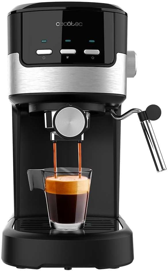 Cafetera Express Cecotec Espresso Compacta Power – Cecotec