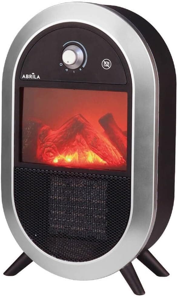 Calefactor Ceramico Bajo Consumo Efecto Fuego – Calefacción Eléctrica Para Hogar Y Uso Profesional – Radiadores, Calefacto... –
