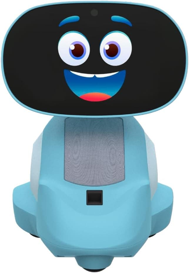 Miko 3: Robot Inteligente impulsado por IA para niños | Robot Educativo y de Aprendizaje Steam | Interactivo con Aplicaciones de Aprendizaje y Juegos – Miko