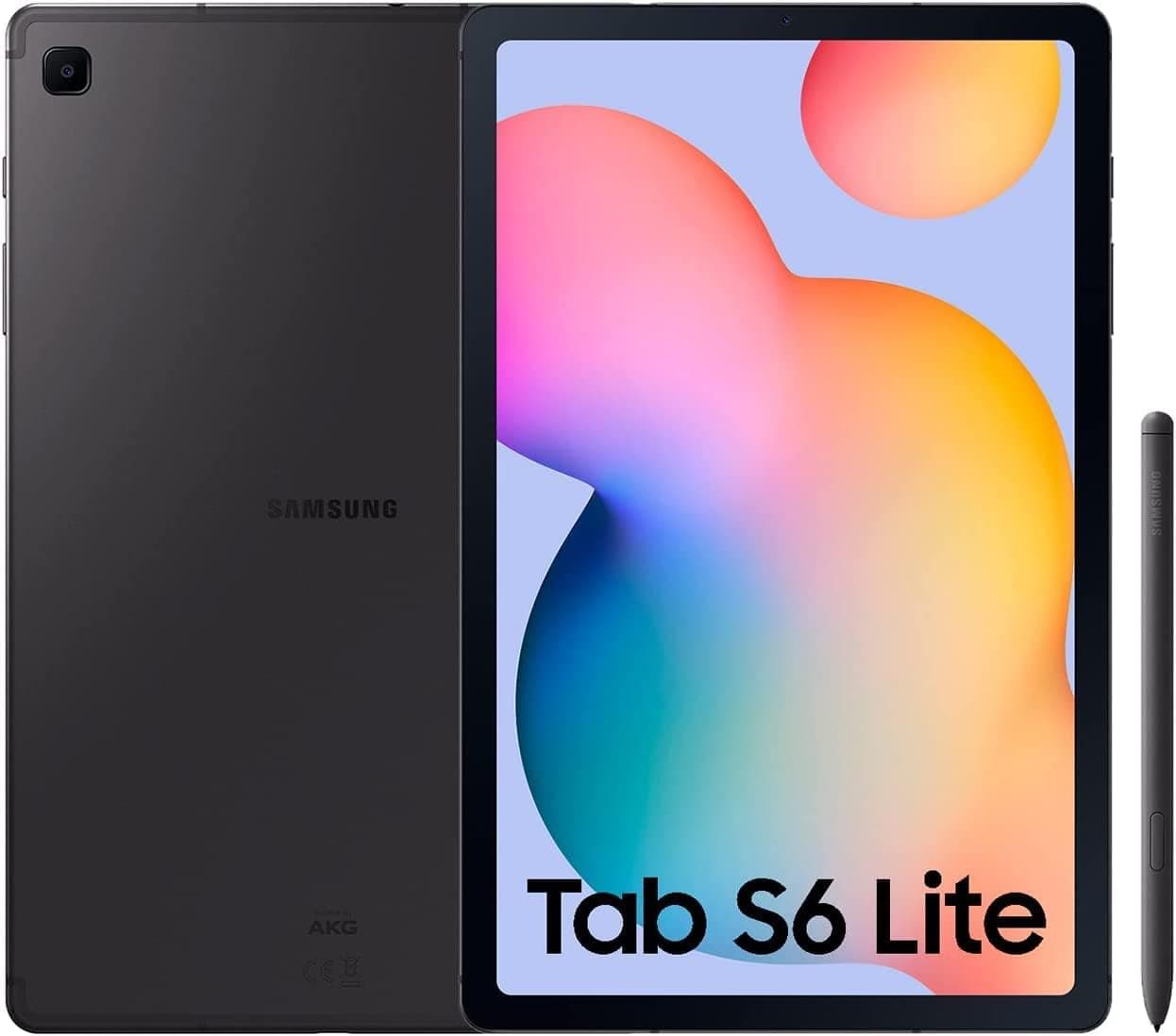 Samsung Galaxy Tab S6 Lite - Tablet de 10.4” (Procesador Qualcomm Snapdragon 720G, 4 GB RAM, 64GB Almacenamiento, Wifi, An... – Samsung